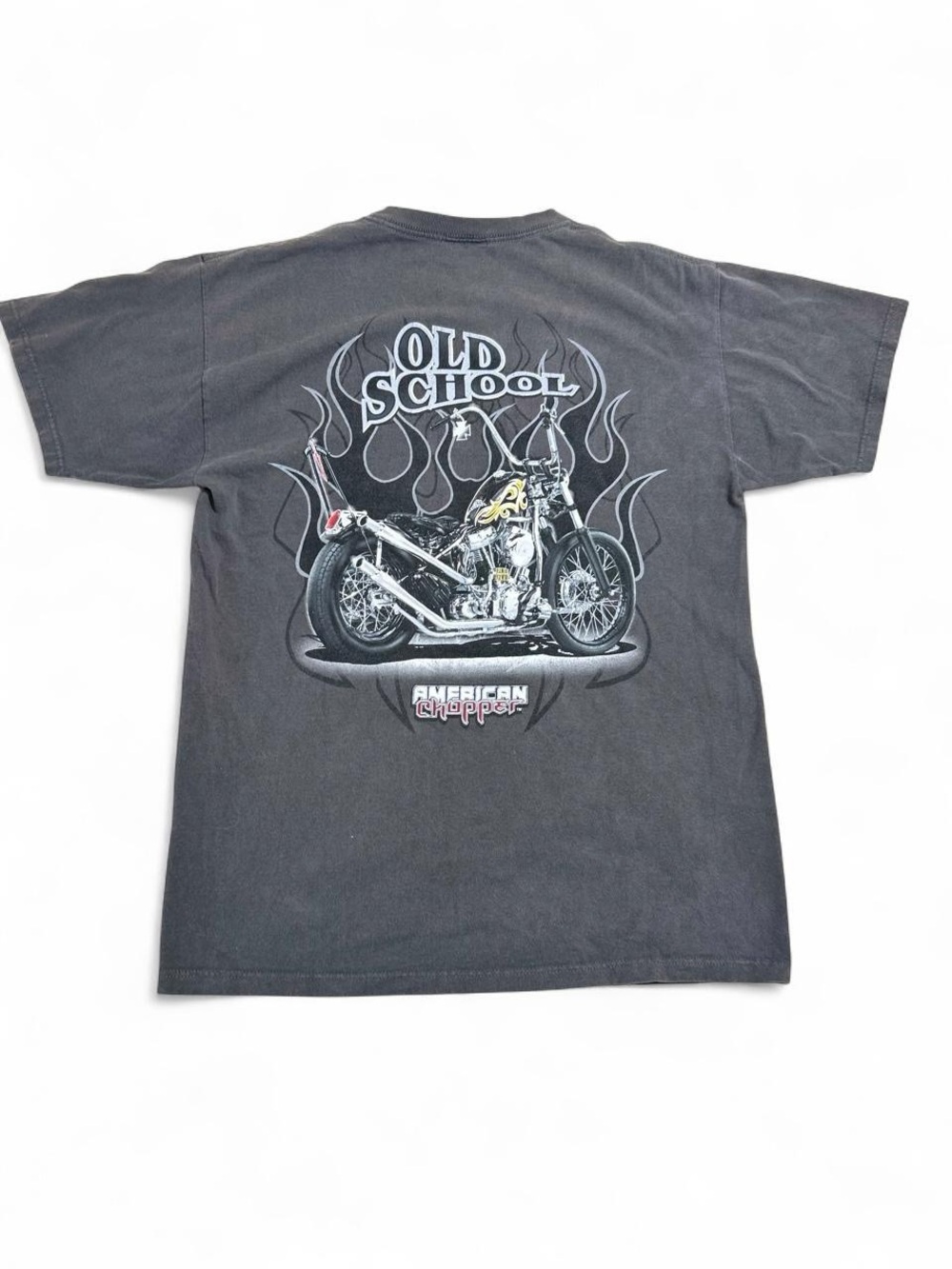 Vintage Y2K American Chopper Old School Motorcycle Tee Fits M